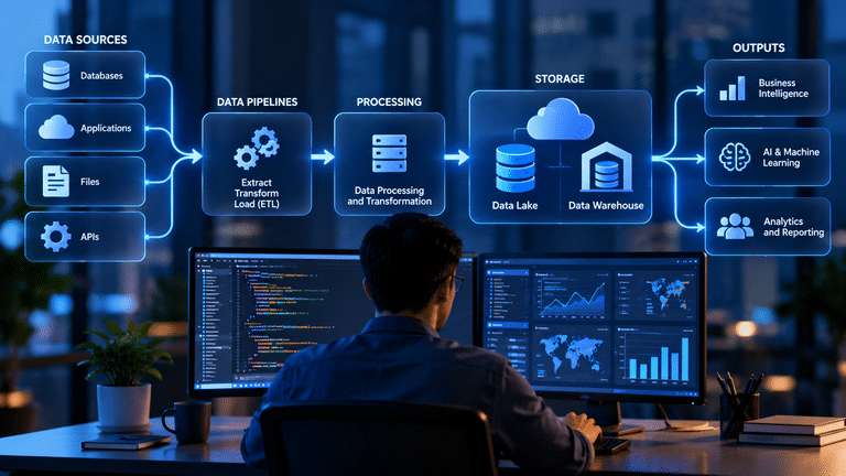 What Is a Data Engineer