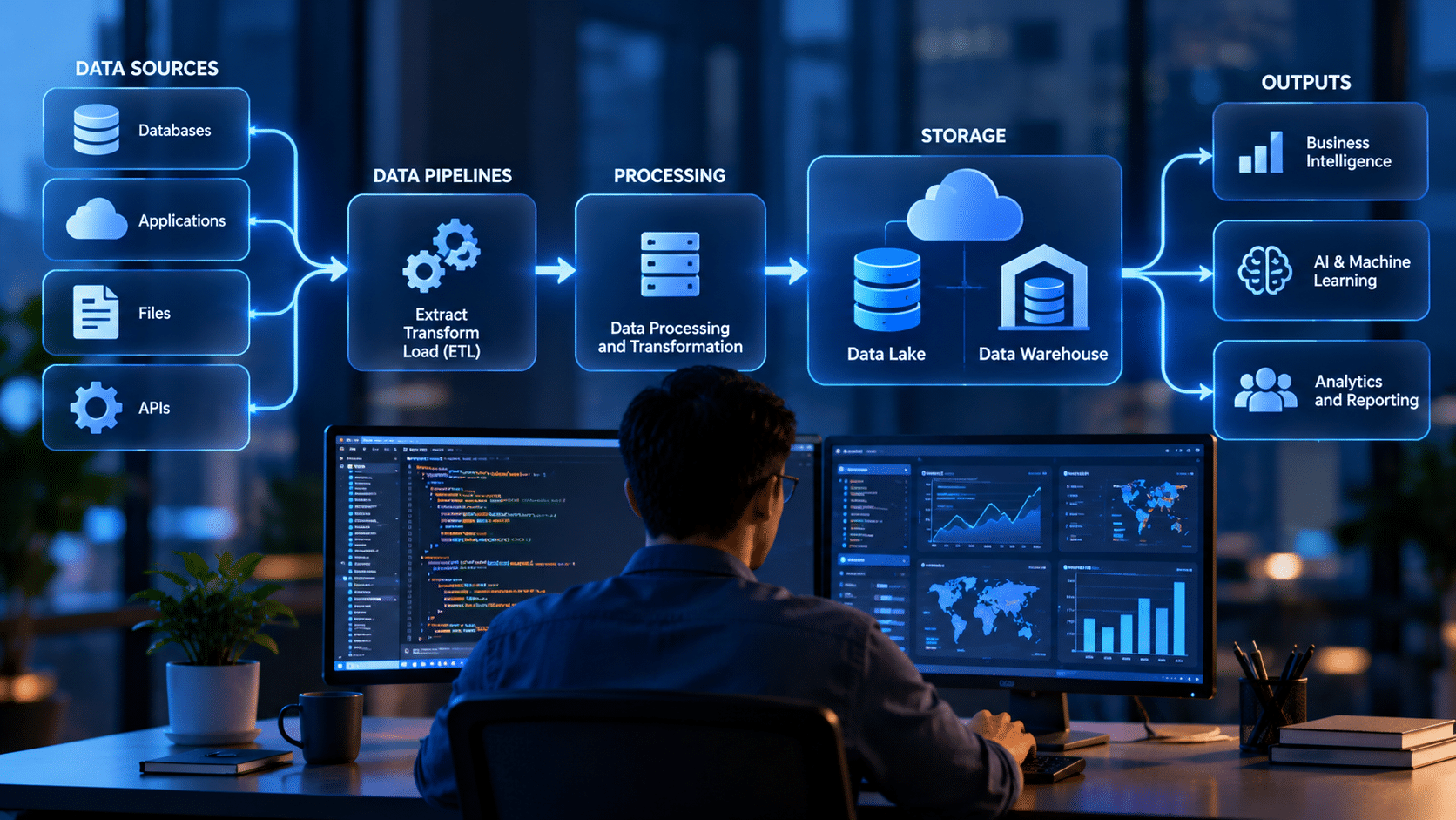 What Is a Data Engineer